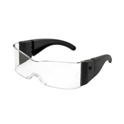 LED bril transparant/zwart