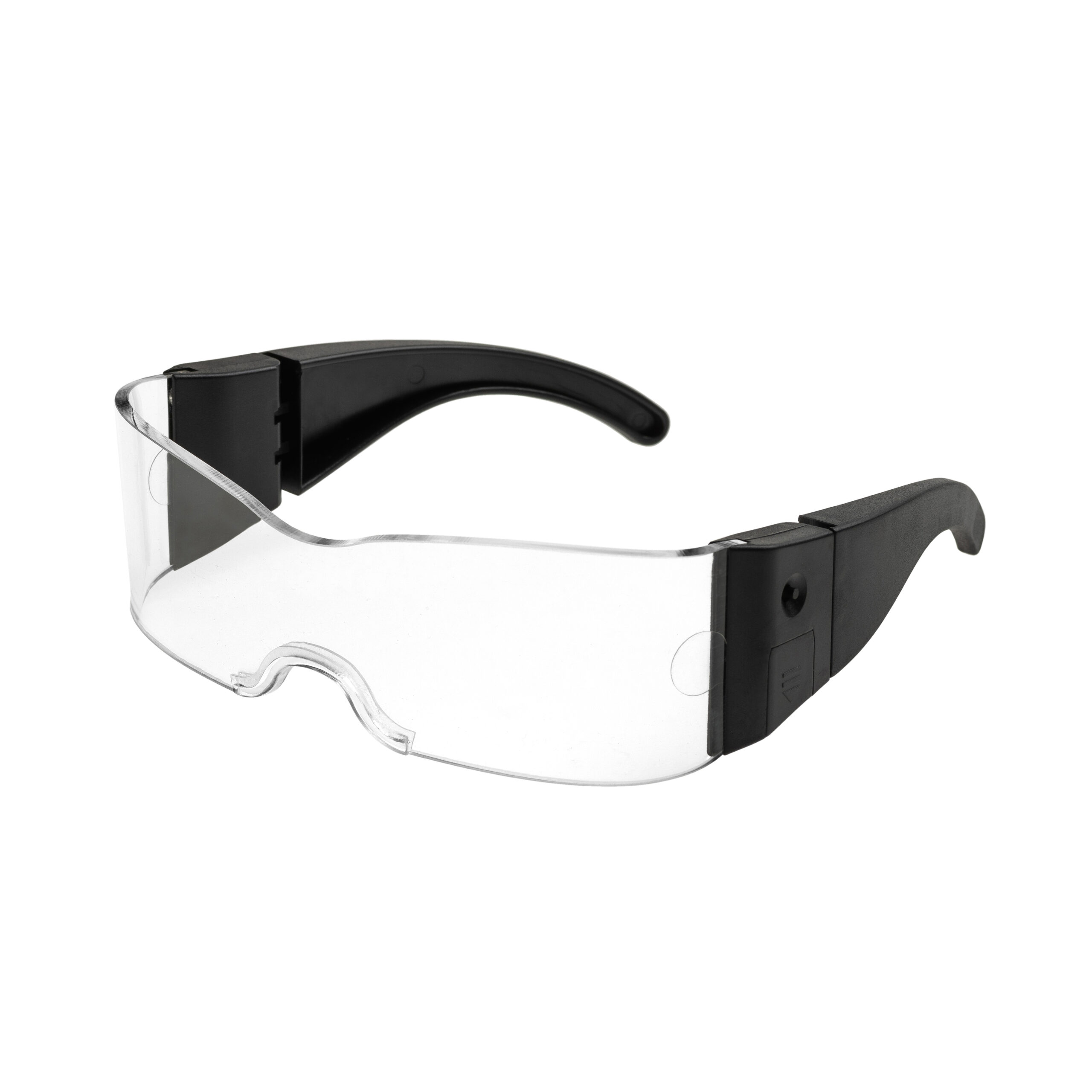 LED bril transparant/zwart