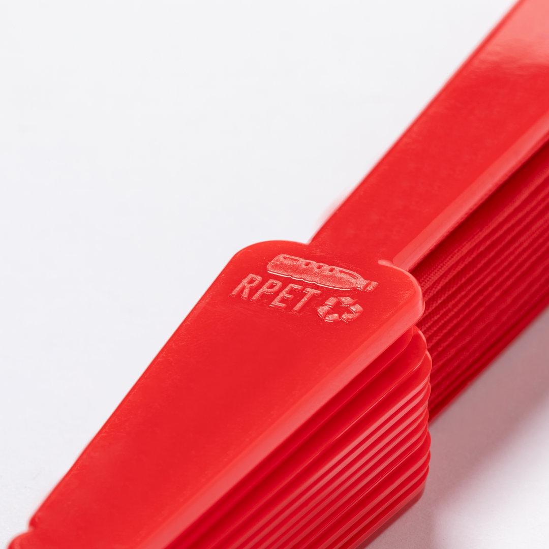 Handwaaier RPET rood - Afbeelding 6