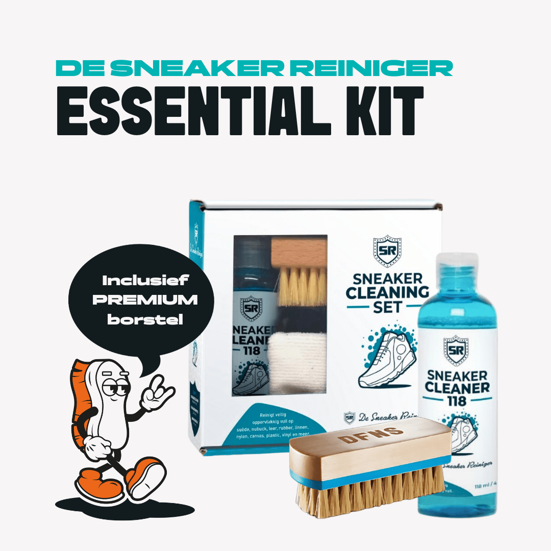 De Sneaker Reiniger cleaning kit - Afbeelding 7