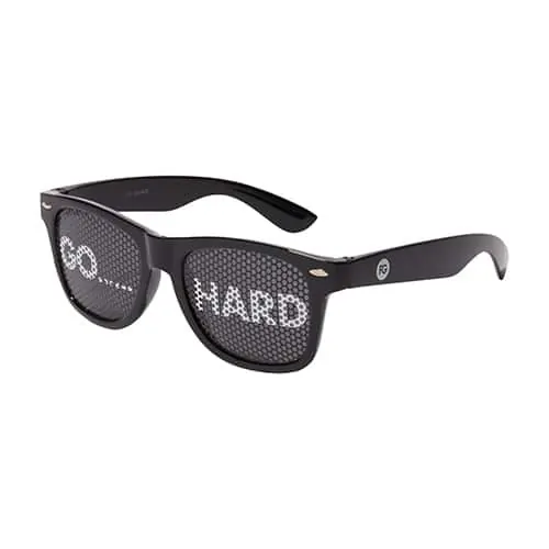 Pinhole zonnebril | Go hard - Afbeelding 2
