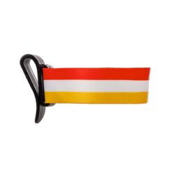 Alternative view of Hold Ub elastische bekerhouder voor festivals - Oeteldonk - Rood/wit/geel