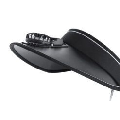 Alternative view of Zonneklep met ventilator USB oplaadbaar - Zwart