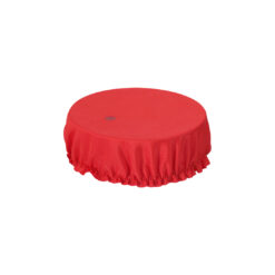 Alternative view of Flexibele bekerdeksel polyester - Rood