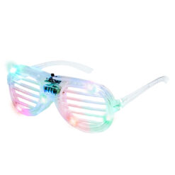 Alternative view of LED shutter bril RGB transparant