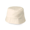 Bucket hat katoen naturel