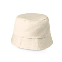 Bucket hat katoen naturel