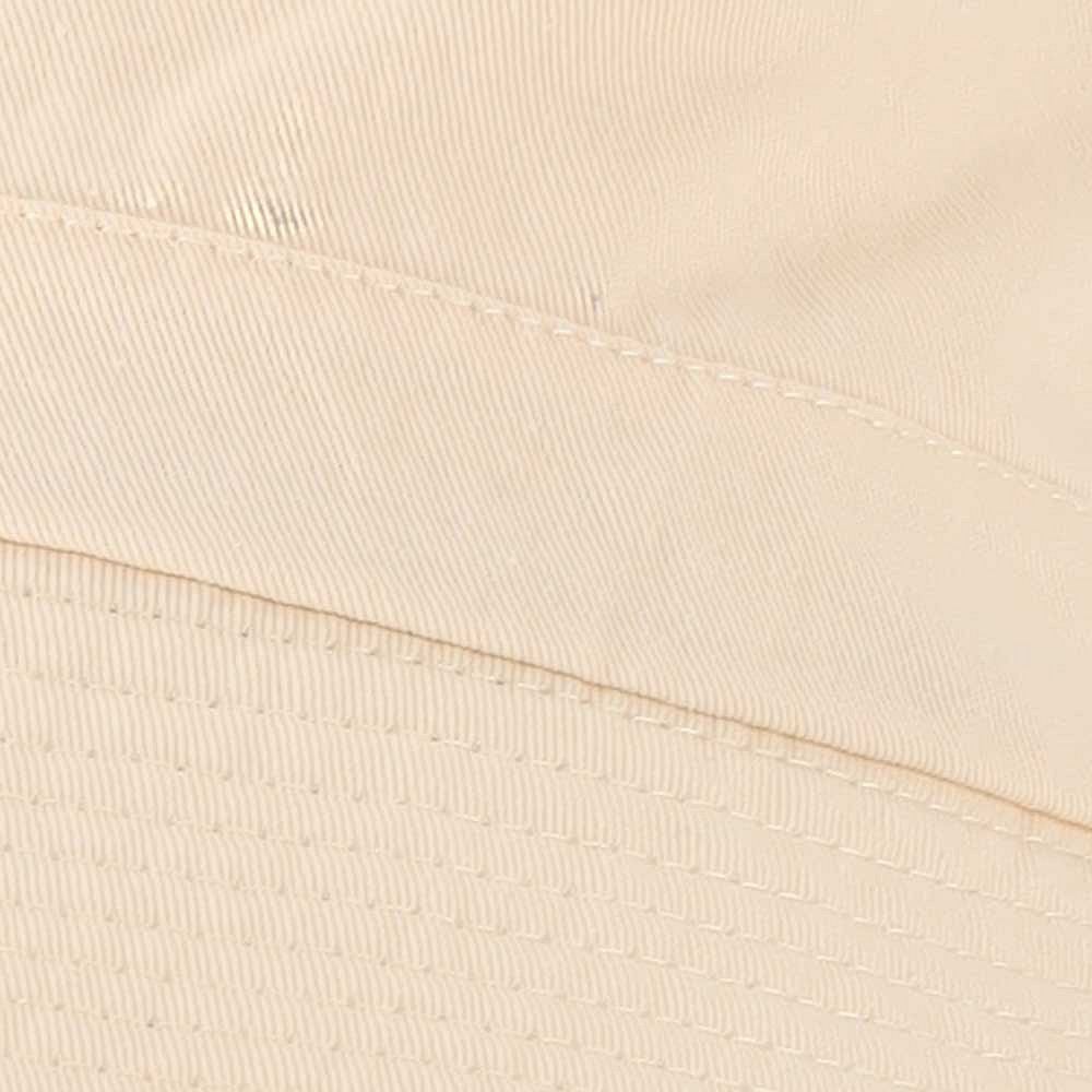 Sarlini bucket hat met verstelbaar koord beige - Afbeelding 3