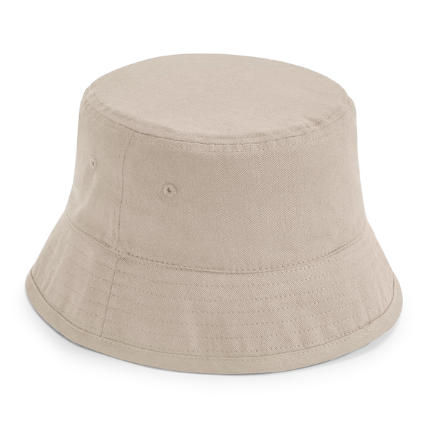 Beechfield katoenen vissershoedje 60 cm beige