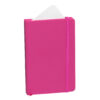 Notitieboek A6 imitatieleer roze