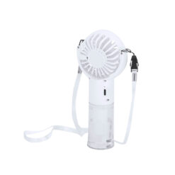 Alternative view of Handventilator met vernevelaar USB oplaadbaar - Wit