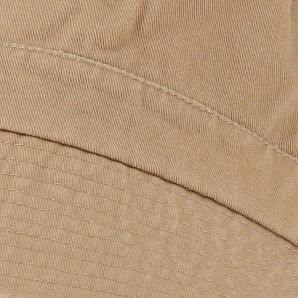 Sarlini bucket hat met verstelbaar koord bruin - Afbeelding 3