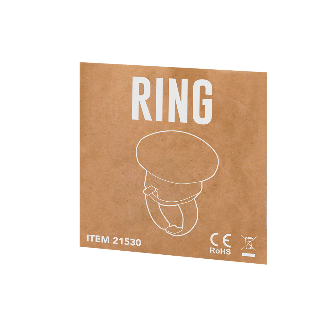 Ring met led verlichting - Multicolor - Afbeelding 3