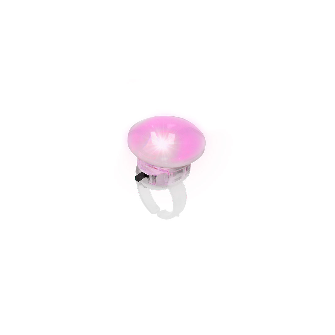 Ring met led verlichting - Multicolor