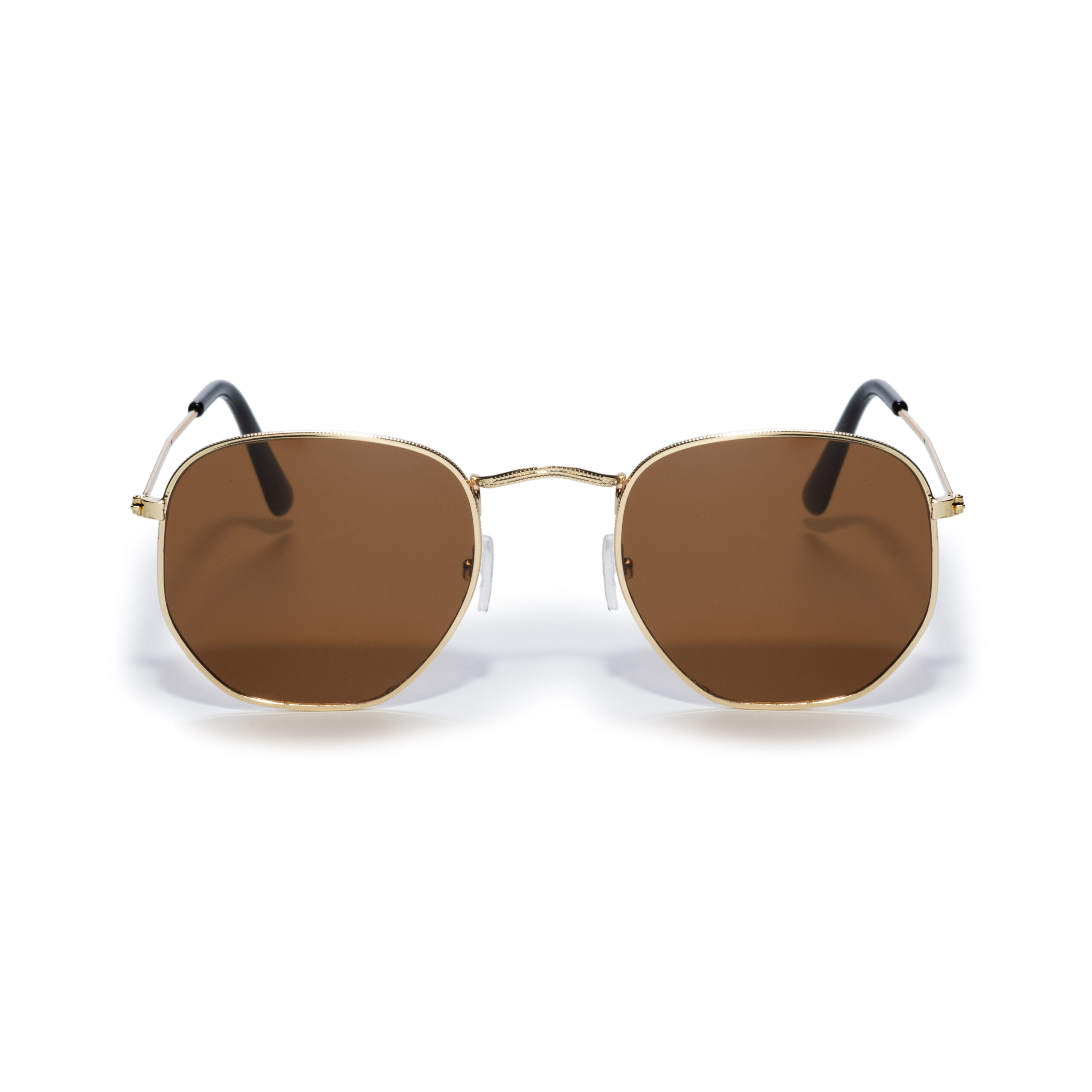 Festival zonnebril - gold brown - Afbeelding 2