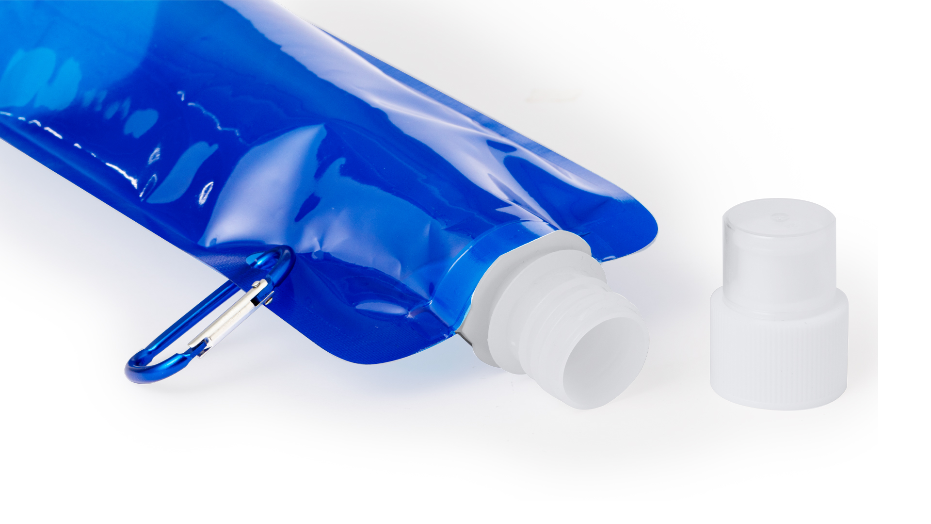 Waterzak met karabijnhaak - Blauw - 3 Stuks - Afbeelding 4