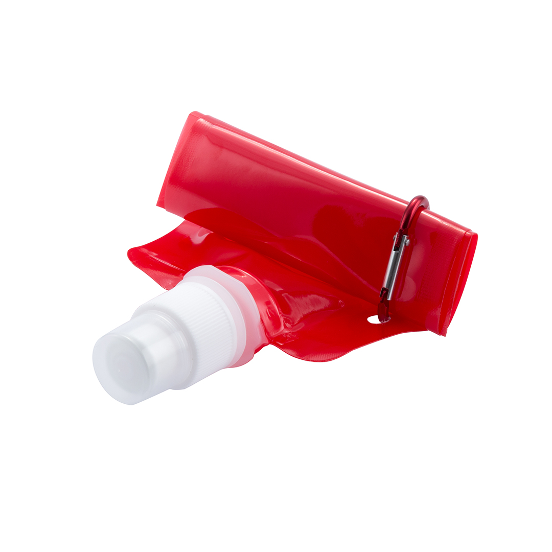 Waterzak met karabijnhaak set 3 stuks - Rood/wit/blauw - Afbeelding 2