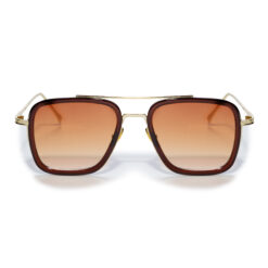 Alternative view of Zonnebril Classic bruin/goud