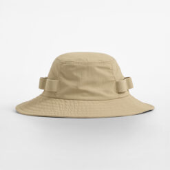 Alternative view of Beechfield nylon safarihoed met UPF50+ bescherming - Beige - Maat L/XL