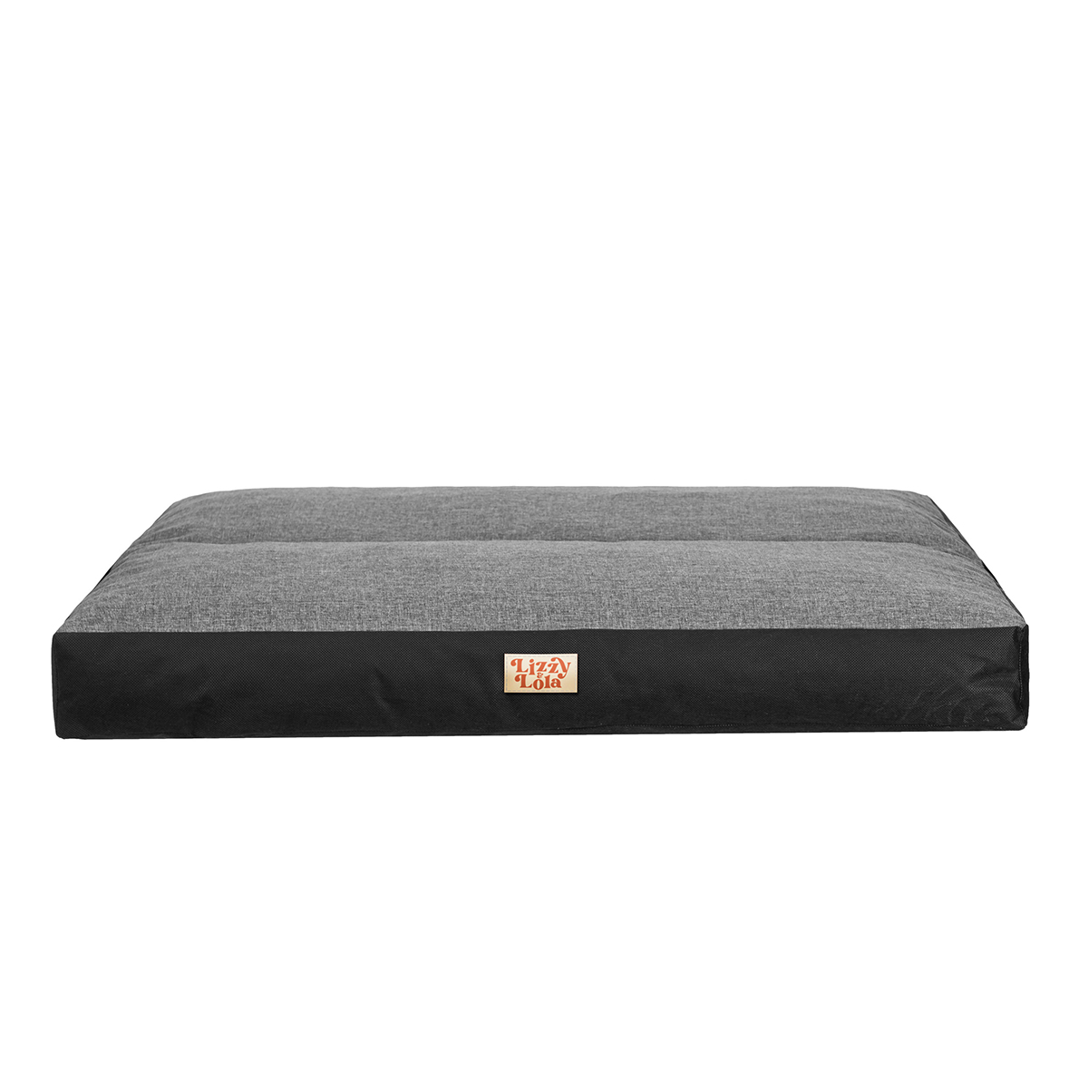 Lizzy & Lola - Hondenkussen Pilly XL - 120 x 90 cm - Grey - Afbeelding 3