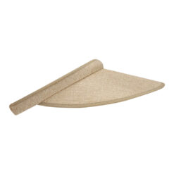 Alternative view of Zonneklep met stoffen bekleding bruin