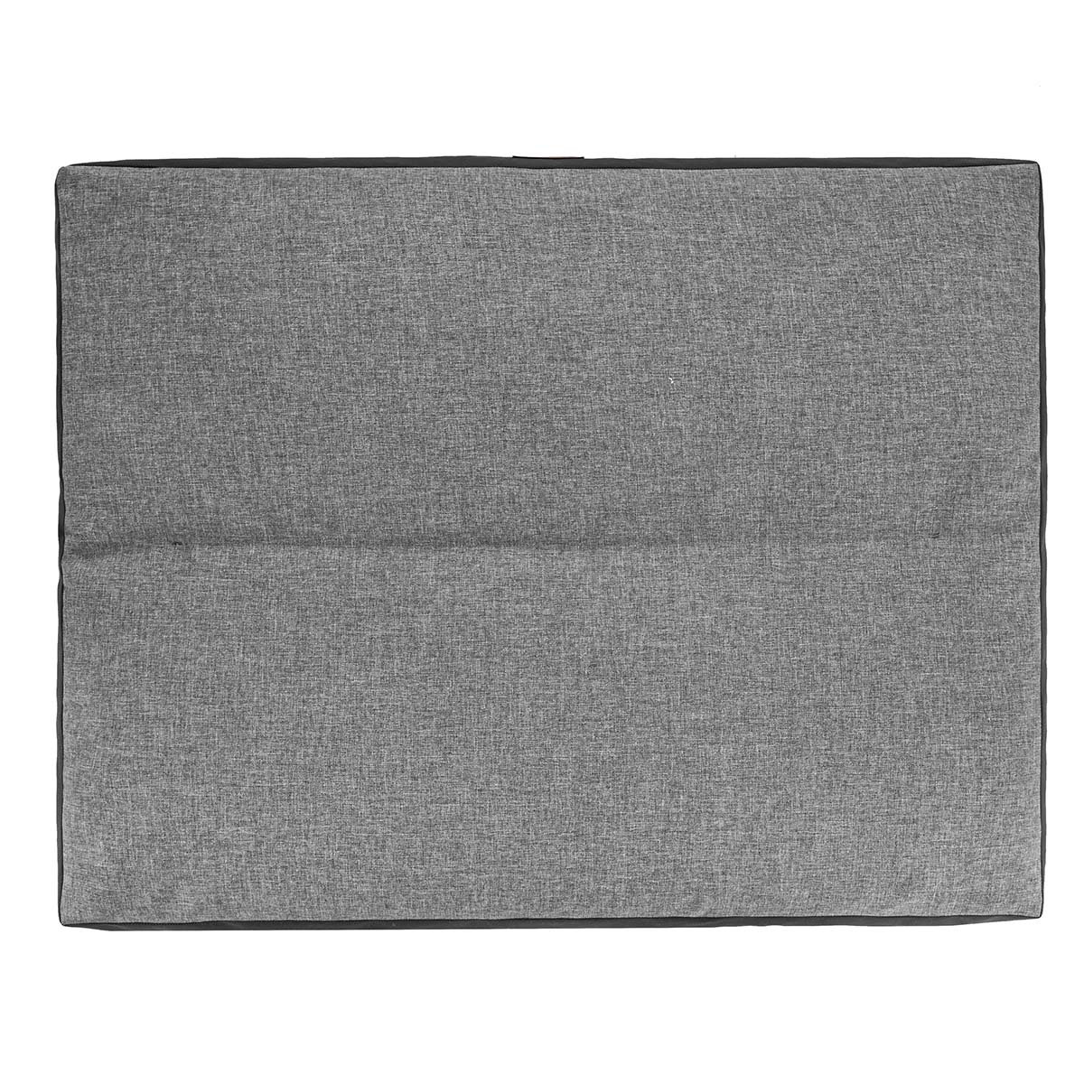 Lizzy & Lola - Hondenkussen Pilly L - 90 x 70 cm - Grey - Afbeelding 4