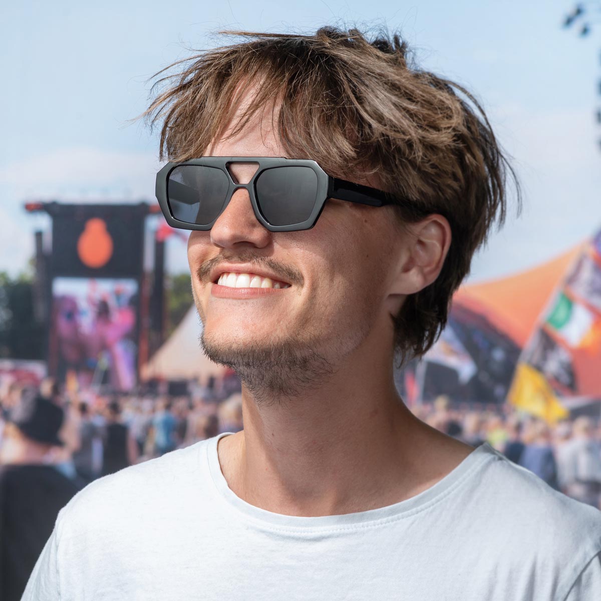 Piloten zonnebril classic - Zwart - Afbeelding 3