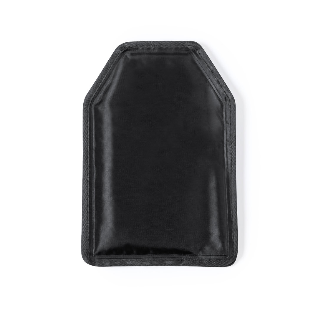 Flessenkoeler elastisch nylon zwart - Afbeelding 2