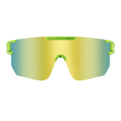 Alternative view of Groene sport zonnebril met gevlekt montuur - Multicolor glas
