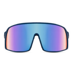Alternative view of Blauwe sport zonnebril - Blauwe glazen