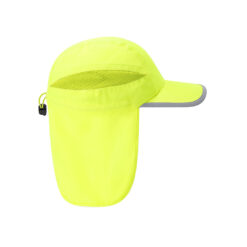 Alternative view of Pet met nekbescherming polyester neongeel