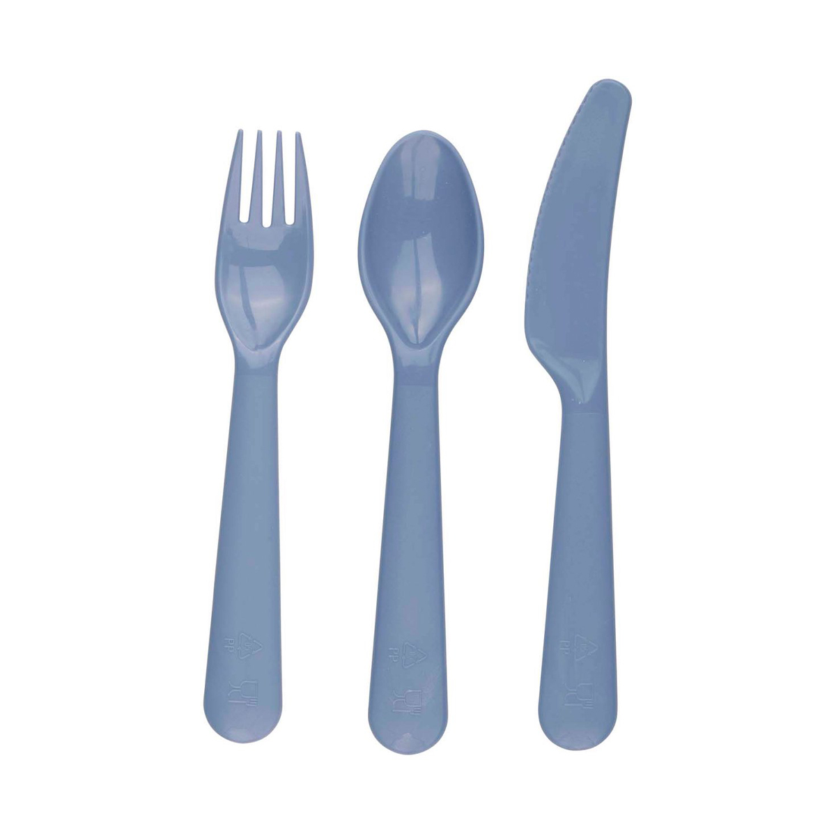 Camping bestekset 12-delig multicolor - Afbeelding 3