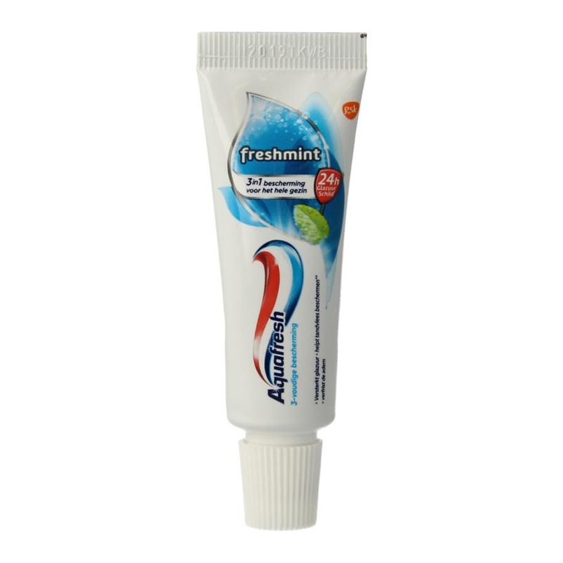 Aquafresh Freshmint tandenpasta 15 ml