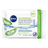 Nivea reinigingsdoekjes Bio Aloe vera - 25 stuks