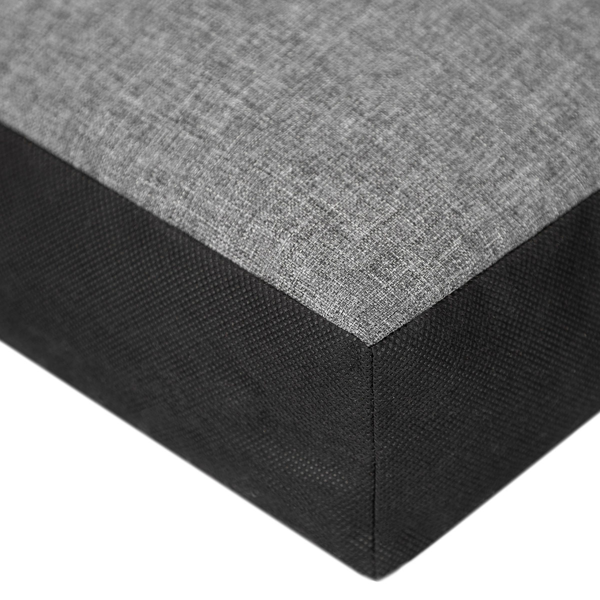 Lizzy & Lola - Hondenkussen Pilly L - 90 x 70 cm - Grey - Afbeelding 6