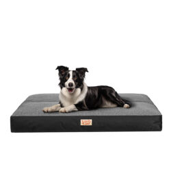 Lizzy & Lola - Hondenkussen Pilly L - 90 x 70 cm - Grey