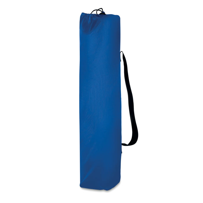 Comfortabele campingstoel met nekkussen - Blauw - Afbeelding 2
