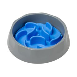 Alternative view of Lizzy & Lola - 2-in-1 voerbak en anti schrokbak - Sky Blue