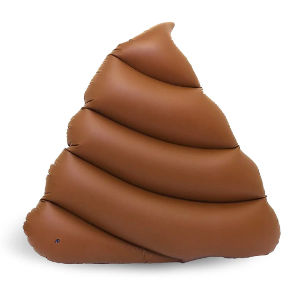 Opblaasbare poop emoji 174 x 112 cm - Afbeelding 2