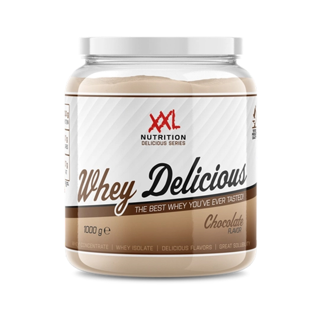 XXL Nutrition Whey Delicious eiwitshake Chocolade - 1000 gram