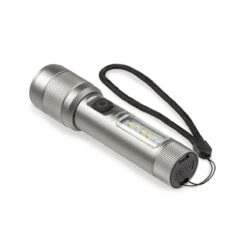 Alternative view of Campfest zaklamp met zijlicht 1200 mAh - Grijs