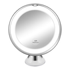 Alternative view of Duradis - Make-up spiegel 10x vergrotend met LED verlichting