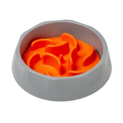 Alternative view of Lizzy & Lola - 2-in-1 voerbak en anti schrokbak - Wild Orange