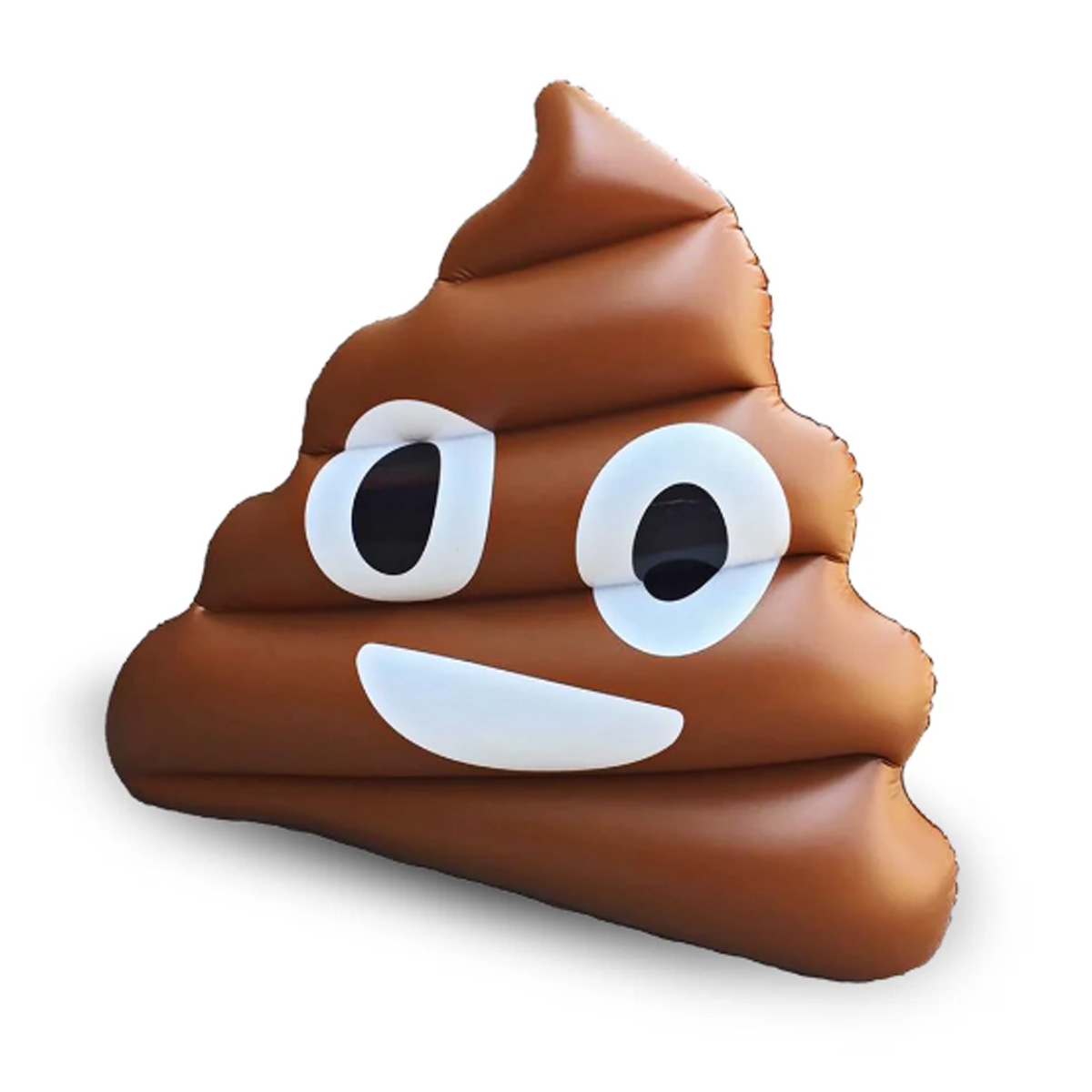 Opblaasbare poop emoji 174 x 112 cm