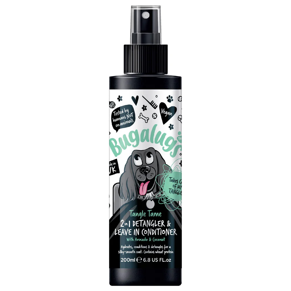 Bugalugs Avocado & Coconut 2-in-1 conditoner & ontklittingsspray 200 ml