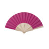 Handwaaier hout roze