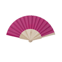 Handwaaier hout roze