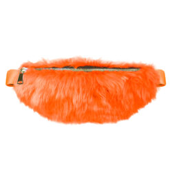 Alternative view of Heuptasje pluche oranje
