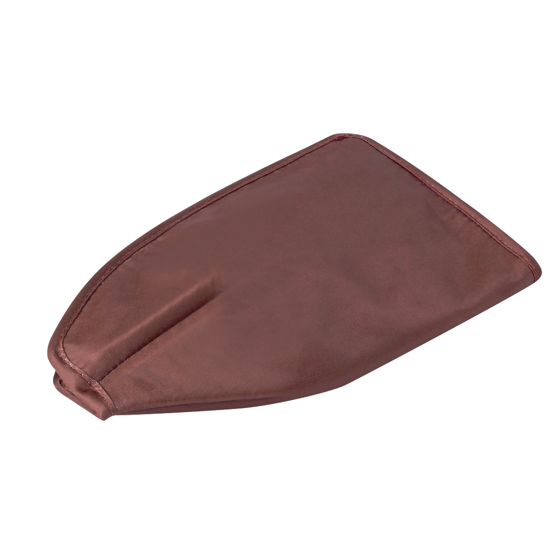 Flessenkoeler elastisch polyester bordeauxrood - Afbeelding 5