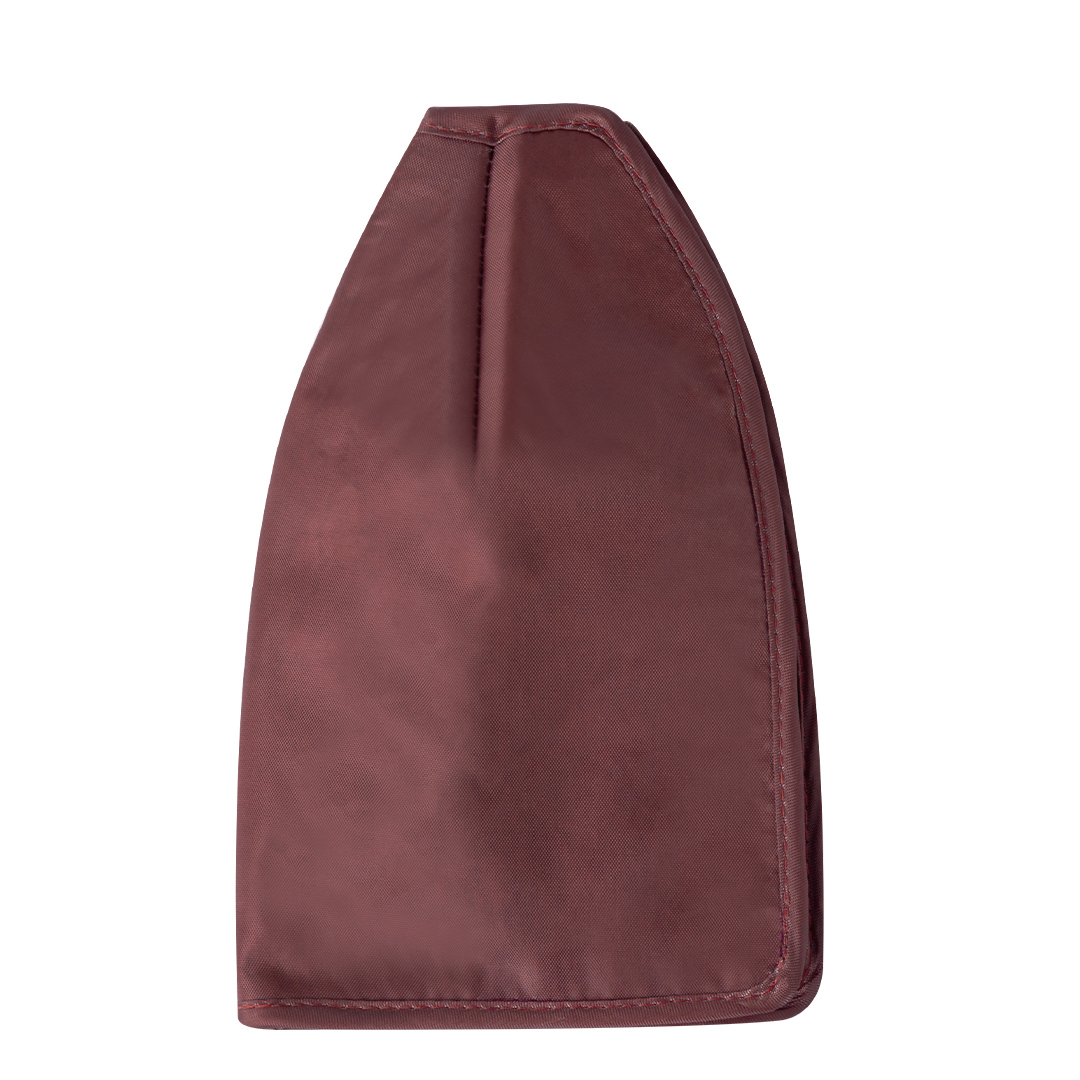 Flessenkoeler elastisch polyester bordeauxrood - Afbeelding 3